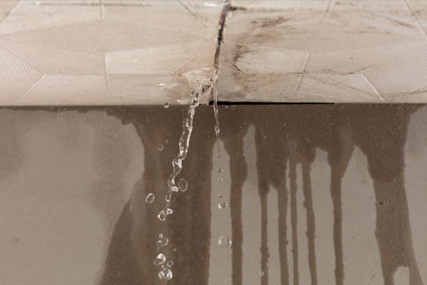Professional Structural Drying technician working in Delray Beach, FL